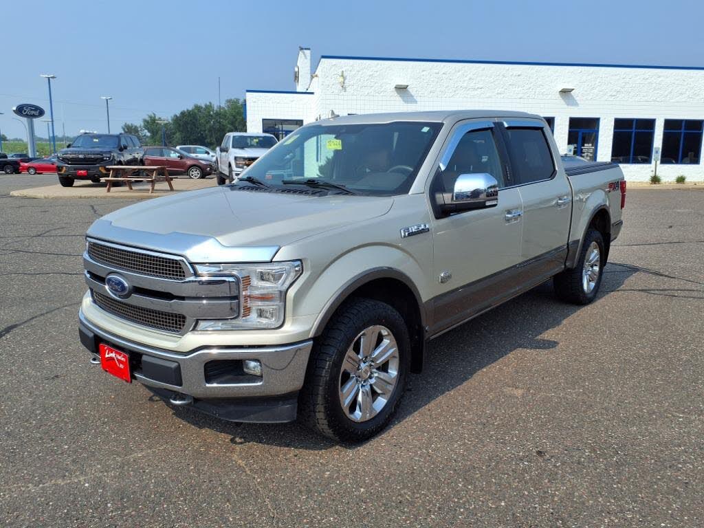 2018 Ford F-150 King Ranch SuperCrew 4WD