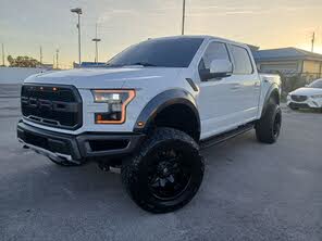Ford F-150 Raptor SuperCrew 4WD