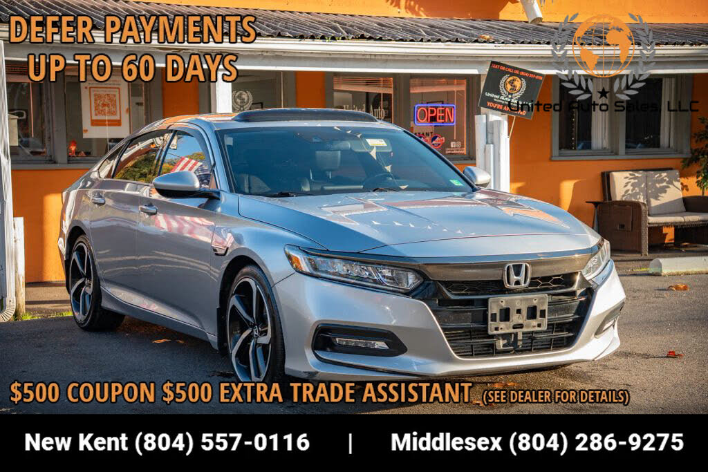 2018 Honda Accord 2.0T Sport FWD