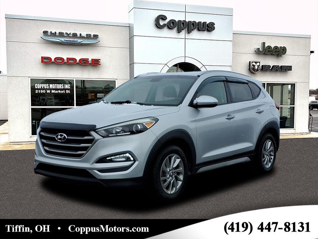 2018 Hyundai Tucson 2.0L SEL AWD