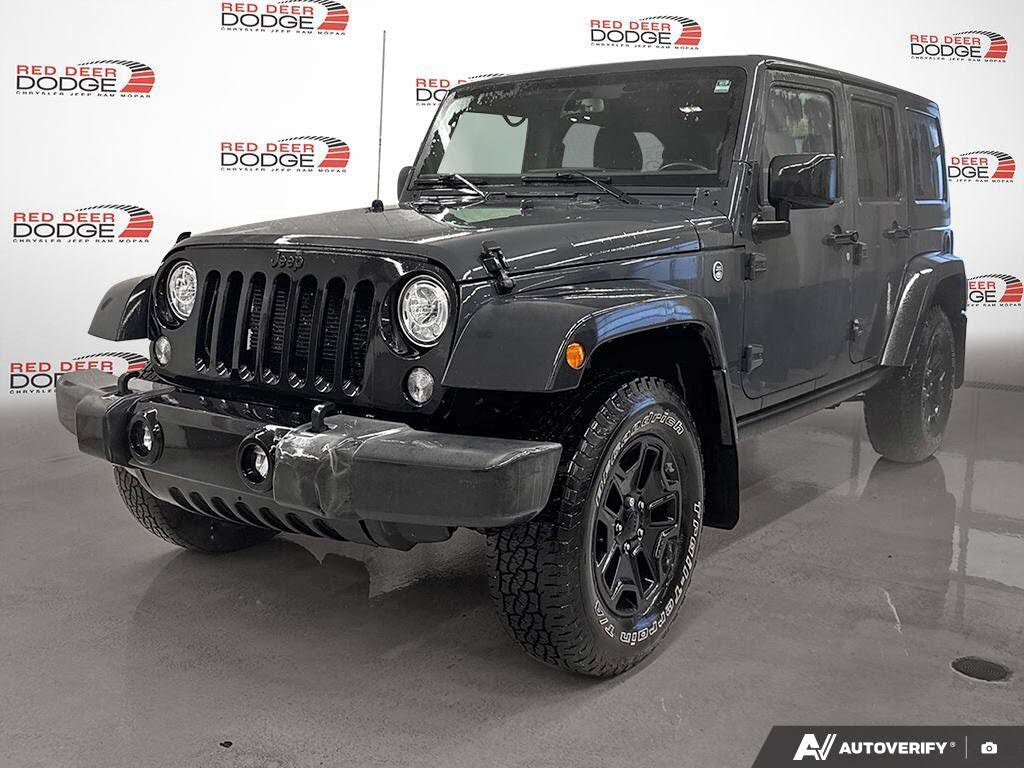 2018 Jeep Wrangler JK Unlimited Willys Wheeler 4WD