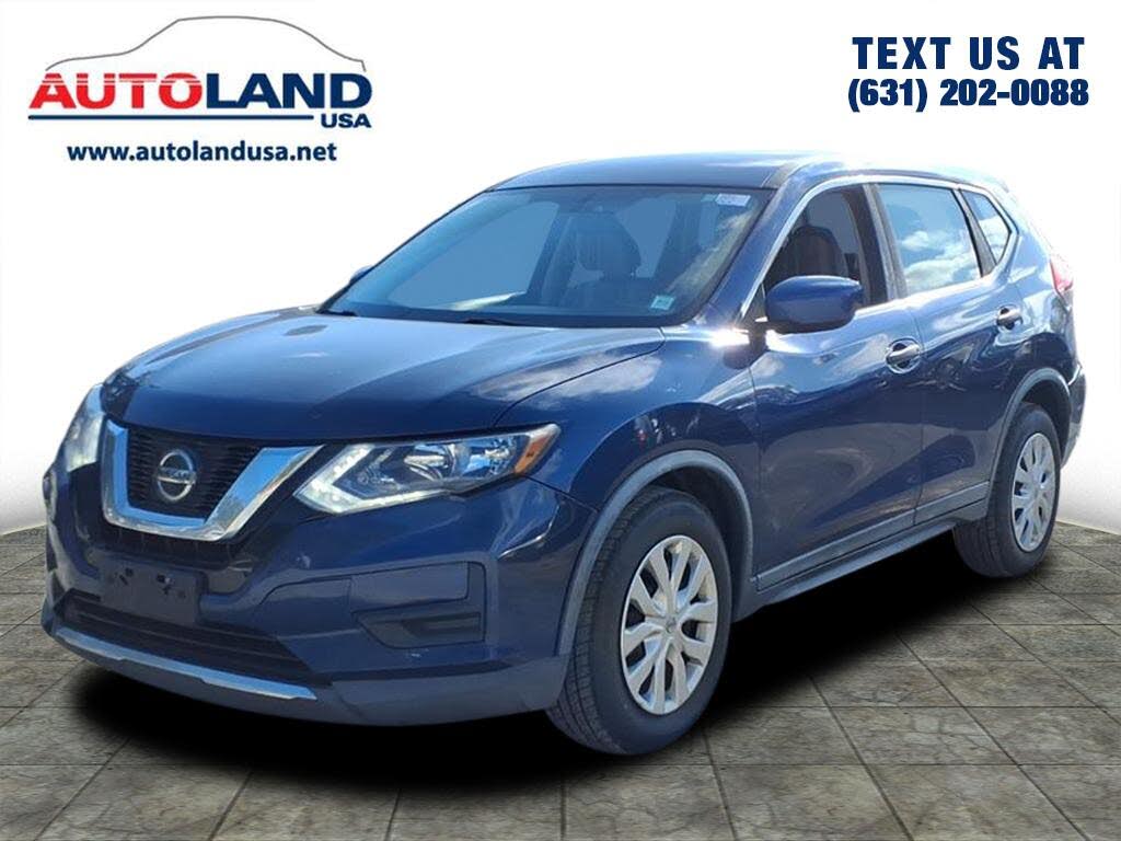 2018 Nissan Rogue S AWD