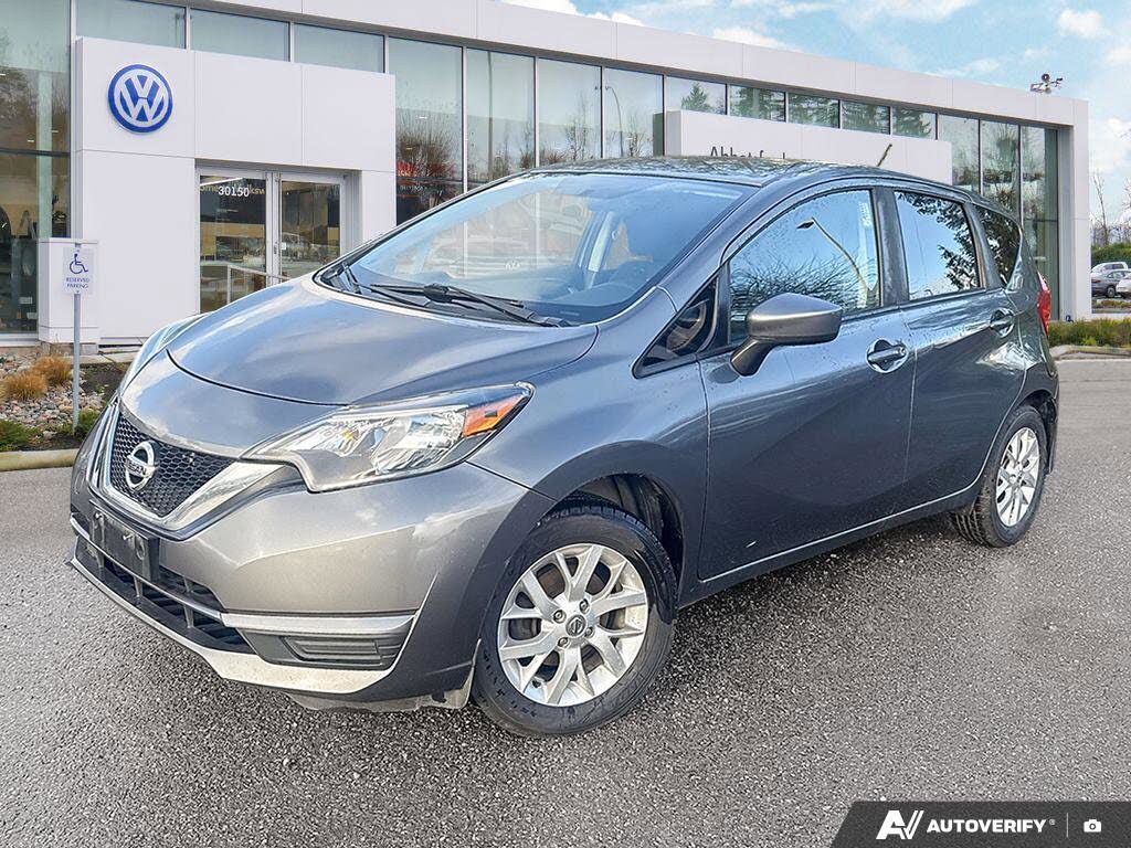 2018 Nissan Versa Note S FWD