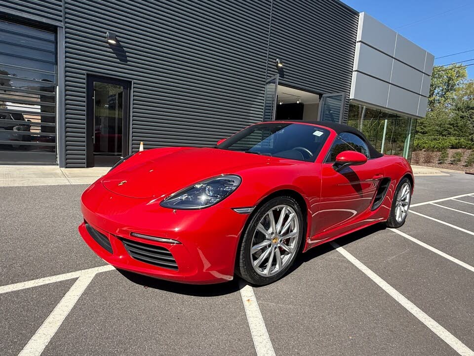2018 Porsche 718 Boxster S RWD