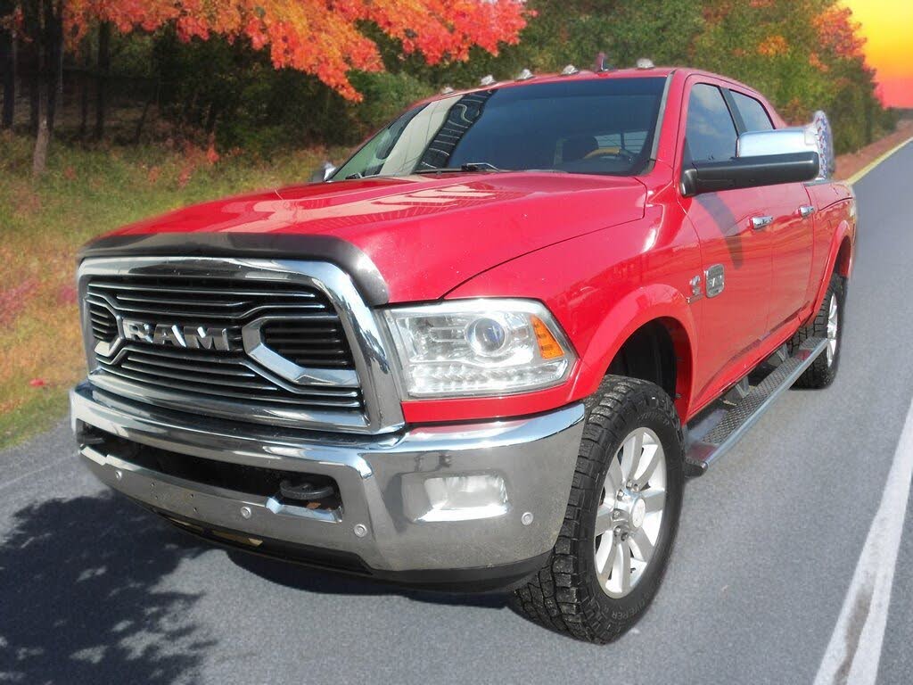 2018 RAM 2500 Laramie Longhorn Crew Cab 4WD