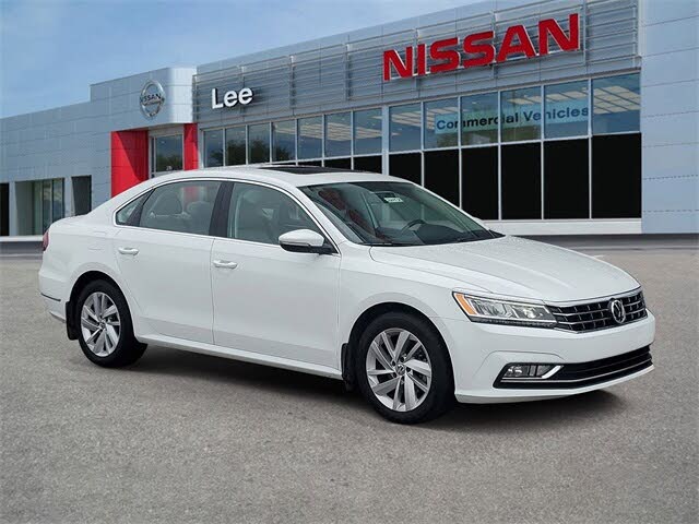 2018 Volkswagen Passat 2.0T SE FWD