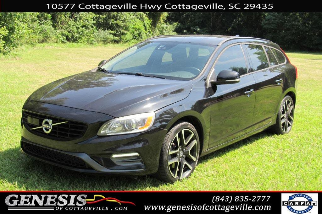 2018 Volvo V60 T5 Dynamic