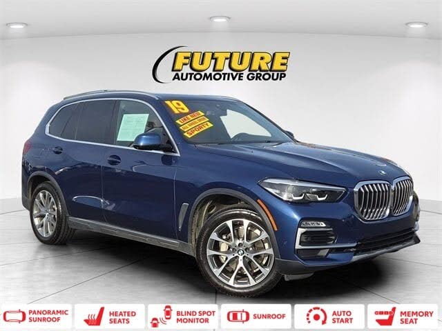 2019 BMW X5 xDrive40i AWD