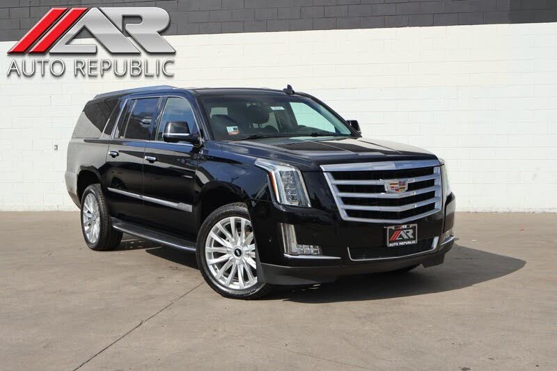 2019 Cadillac Escalade ESV Luxury 4WD