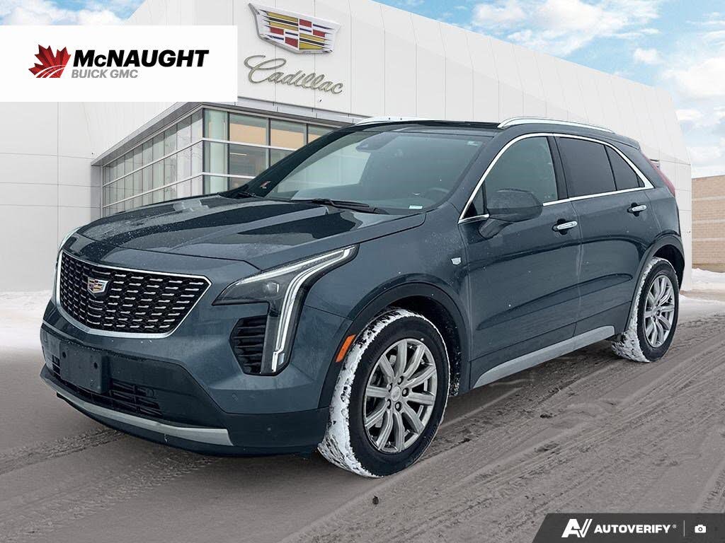 2019 Cadillac XT4 Premium Luxury AWD