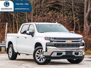 Chevrolet Silverado 1500 LTZ Crew Cab 4WD