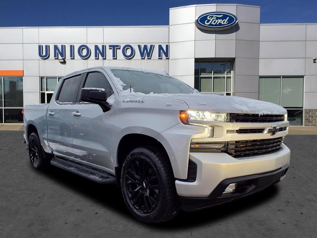2019 Chevrolet Silverado 1500 RST Crew Cab 4WD