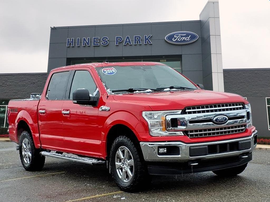 2019 Ford F-150 XLT SuperCrew 4WD