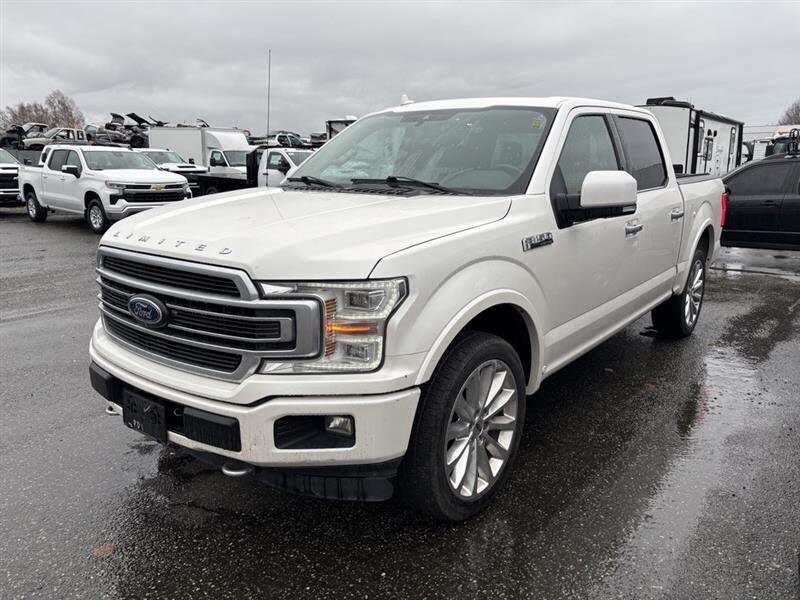 2019 Ford F-150 Limited SuperCrew 4WD