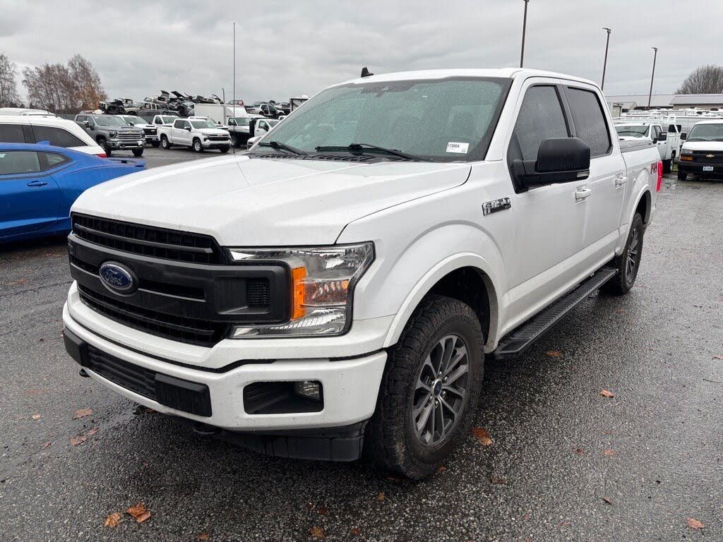 2019 Ford F-150 XLT SuperCrew 4WD