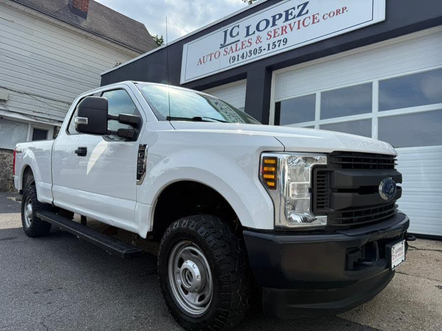2019 Ford F-250 Super Duty XL SuperCab 4WD
