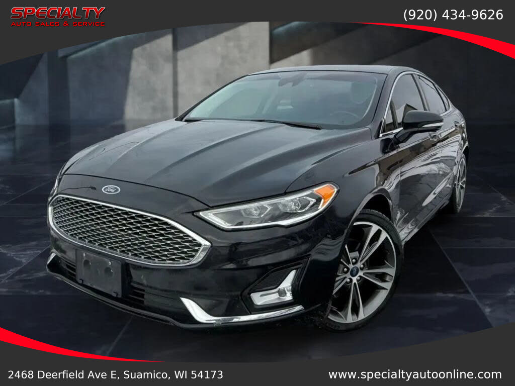 2019 Ford Fusion Titanium AWD