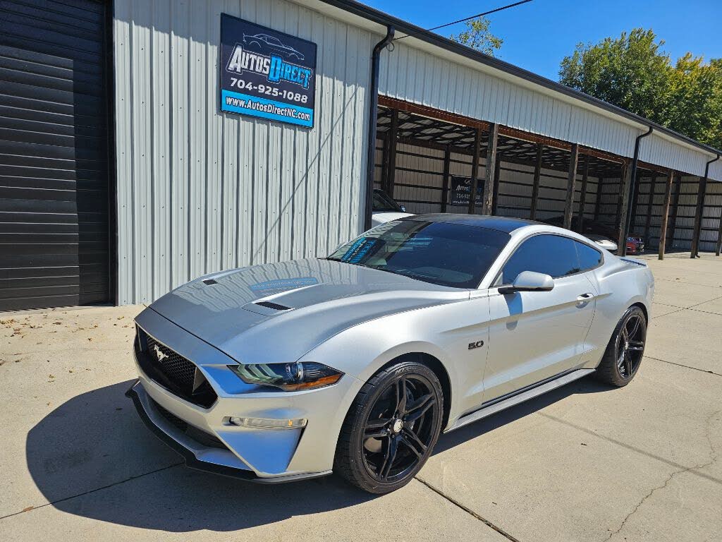 2019 Ford Mustang GT Premium Coupe RWD