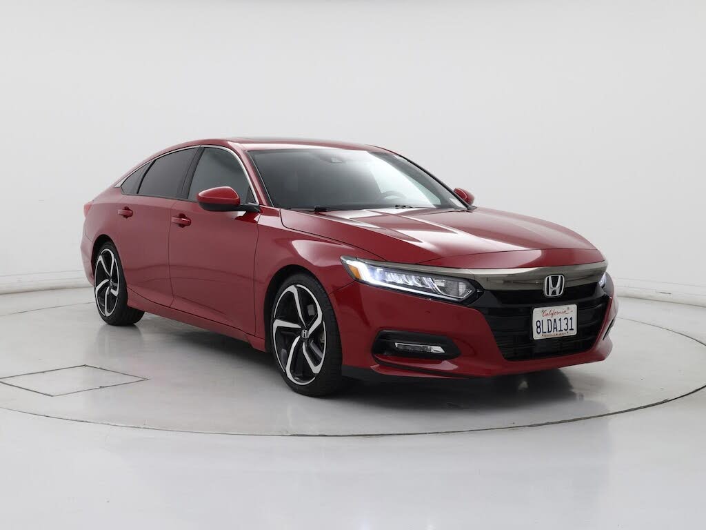 2019 Honda Accord 2.0T Sport FWD