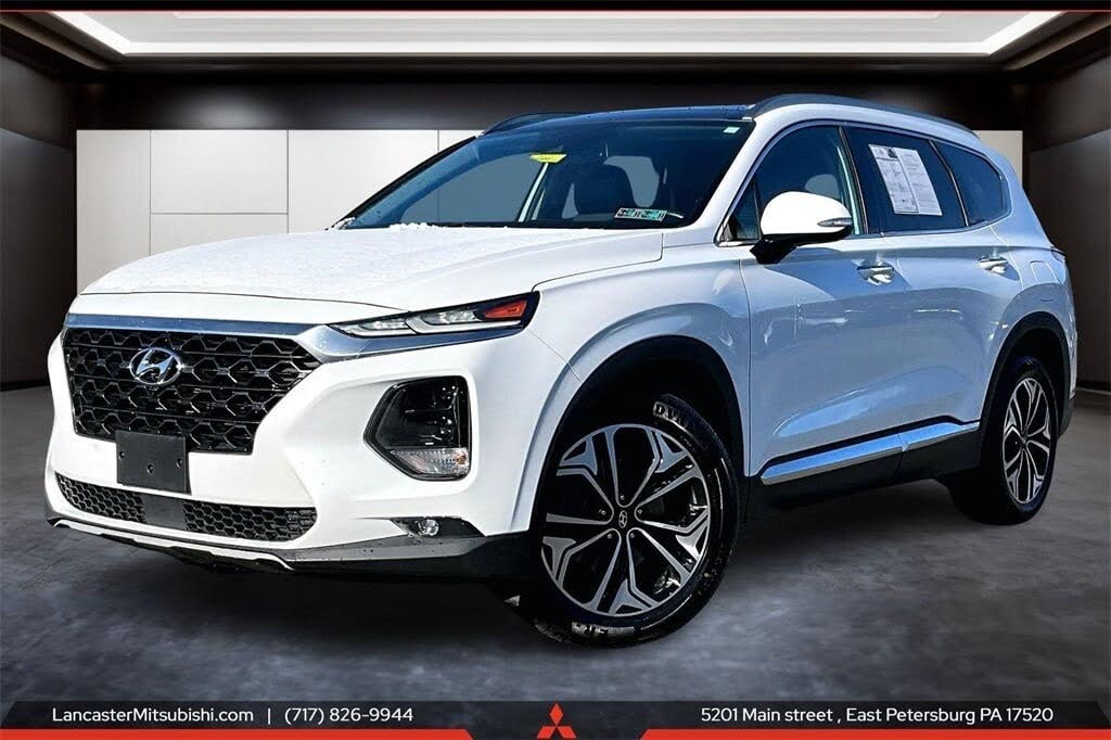 2019 Hyundai Santa Fe 2.0T Ultimate AWD