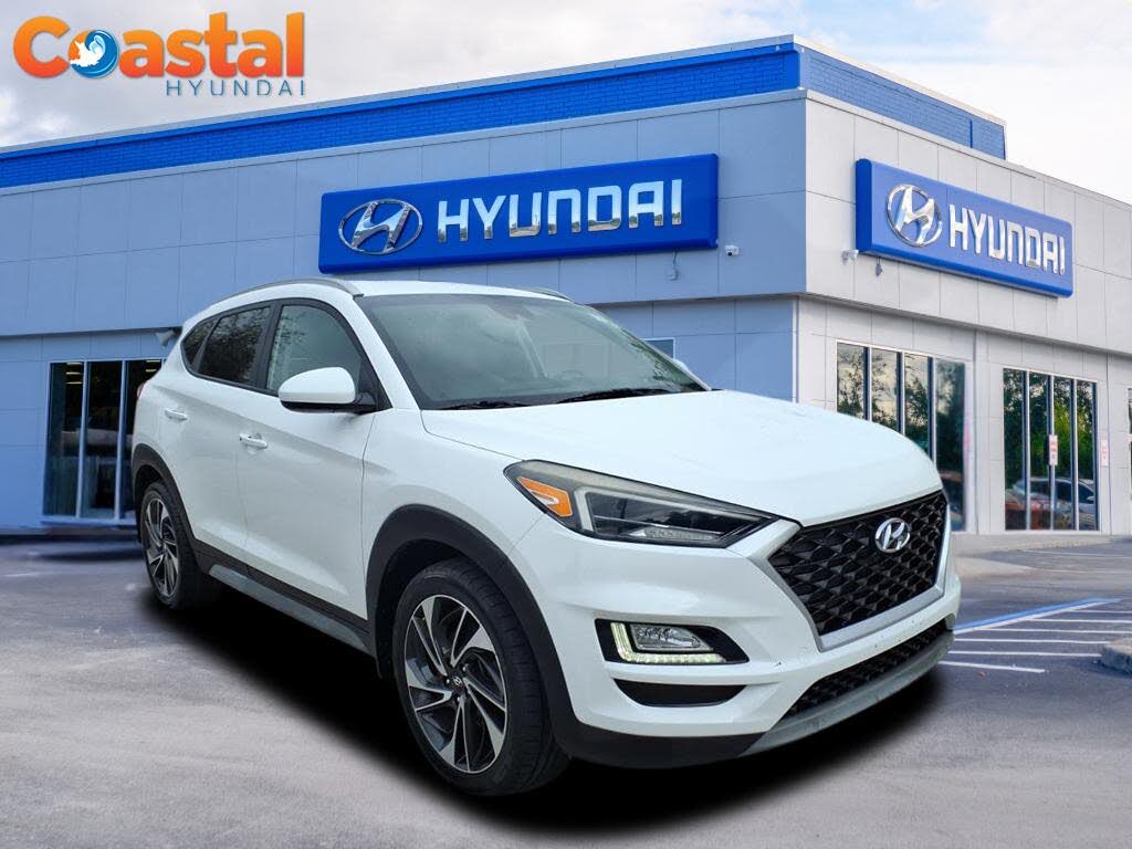 2019 Hyundai Tucson Sport AWD