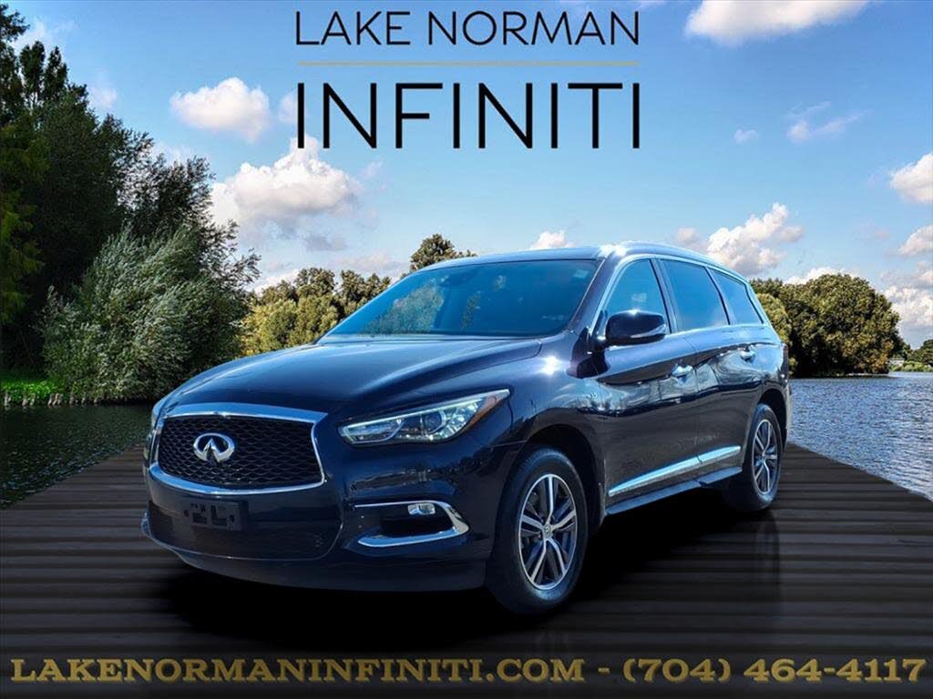 2019 INFINITI QX60 Luxe AWD