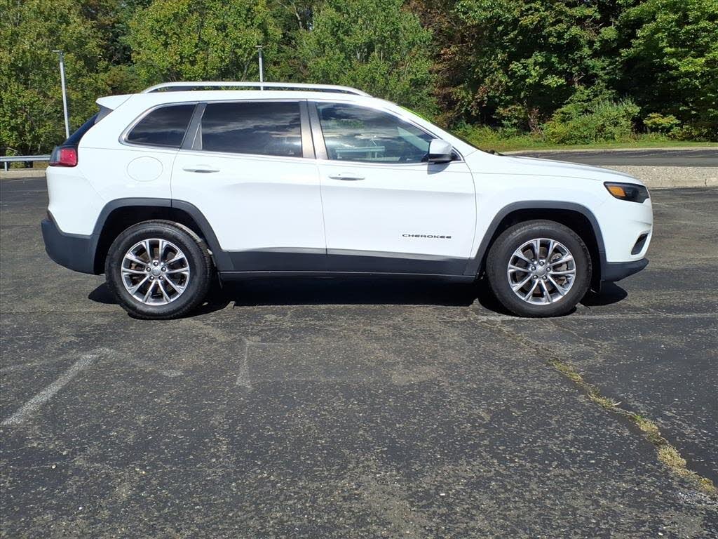 2019 Jeep Cherokee Latitude Plus 4WD