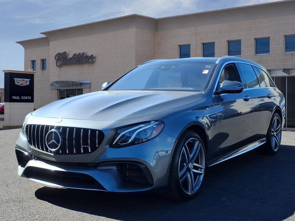 2019 Mercedes-Benz E-Class AMG E 63 S Wagon 4MATIC+