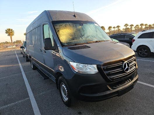 2019 Mercedes-Benz Sprinter 3500 170 V6 High Roof Crew Van RWD