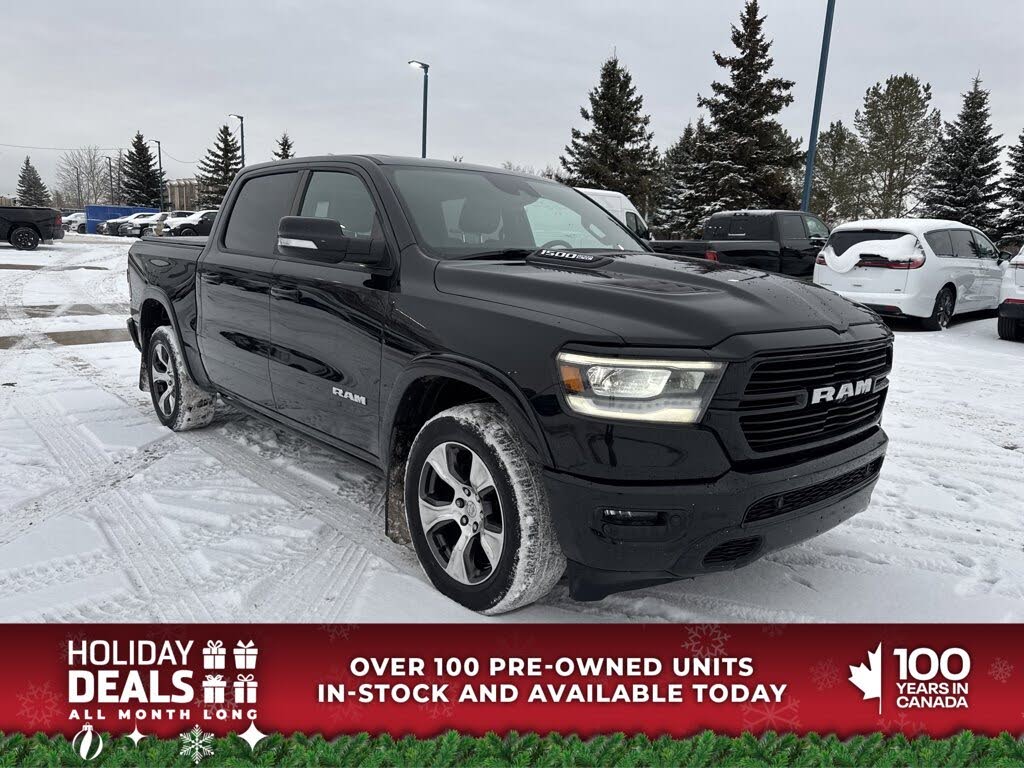 2019 RAM 1500 Laramie Crew Cab 4WD