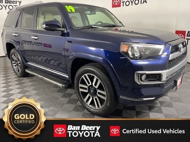 2019 Toyota 4Runner Limited 4WD