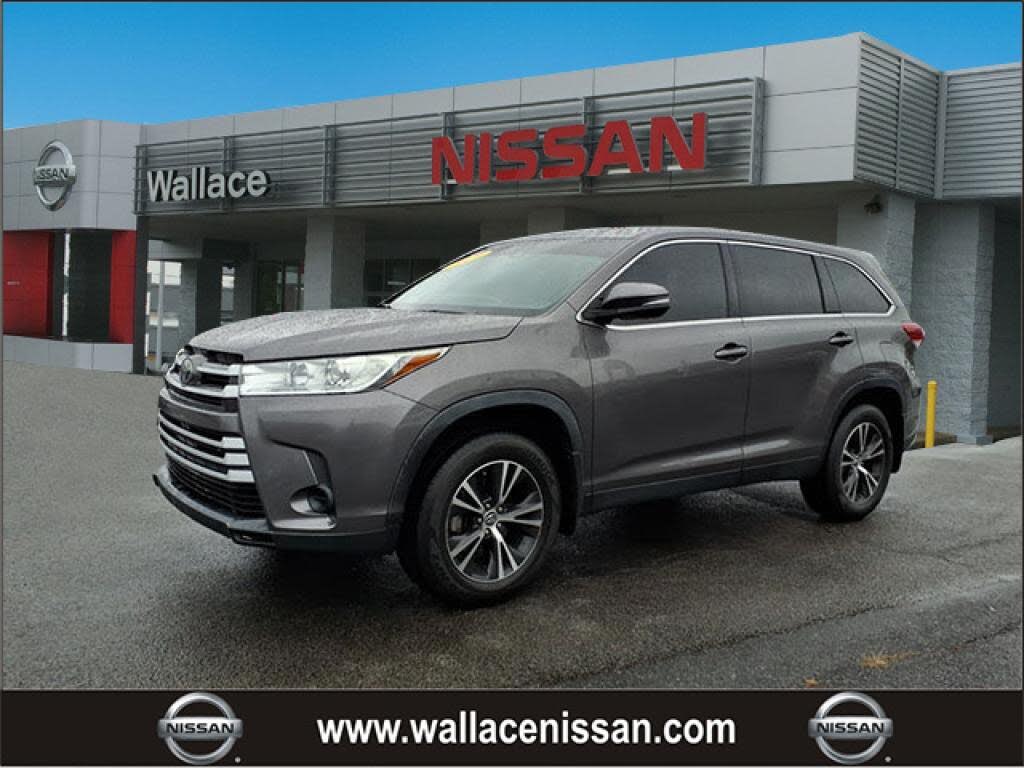 2019 Toyota Highlander LE FWD