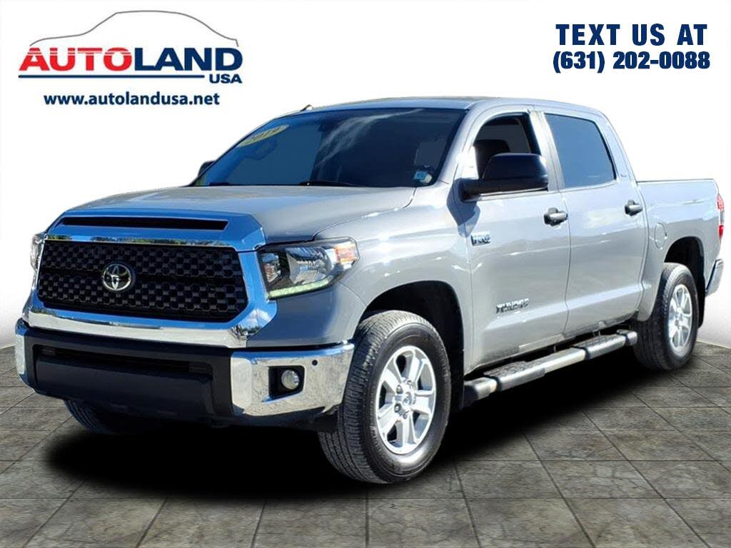2019 Toyota Tundra SR5 CrewMax 5.7L 4WD