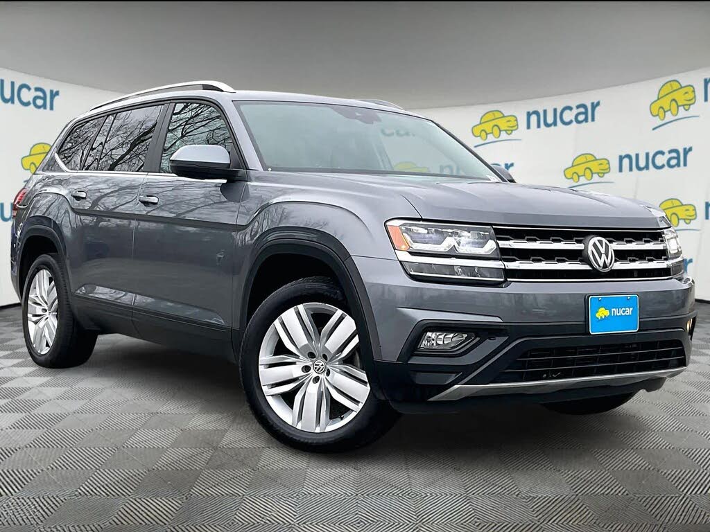 2019 Volkswagen Atlas SE 4Motion with Technology