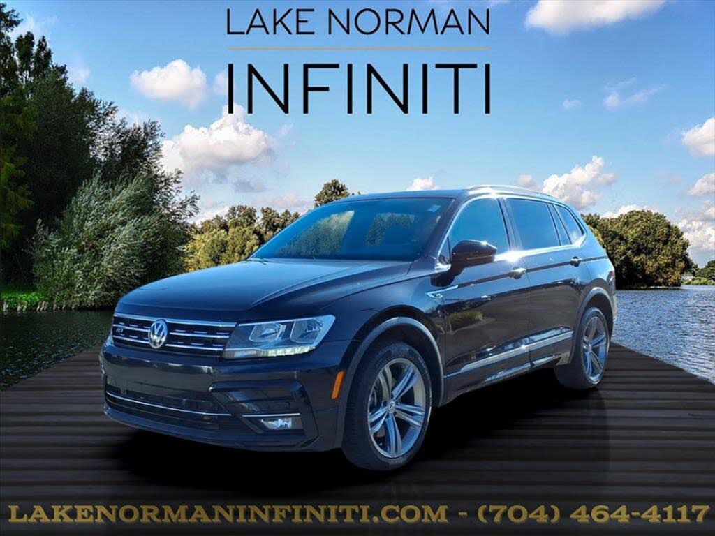 2019 Volkswagen Tiguan SEL R-Line FWD