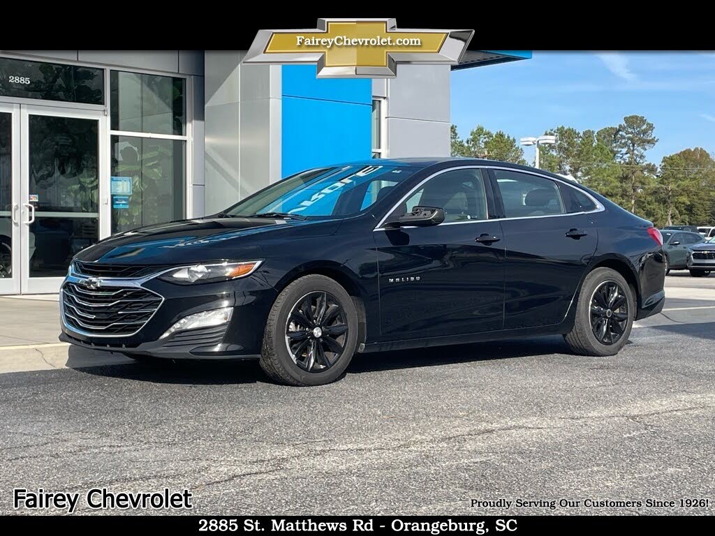 2020 Chevrolet Malibu LT FWD