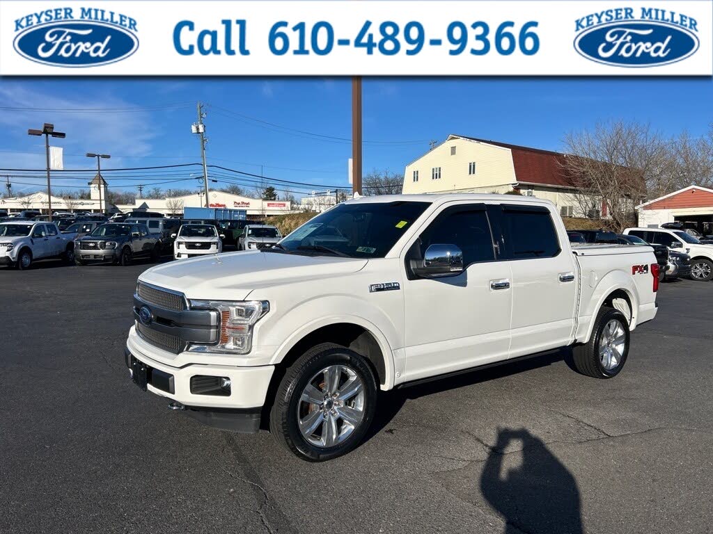 2020 Ford F-150 Platinum SuperCrew 4WD