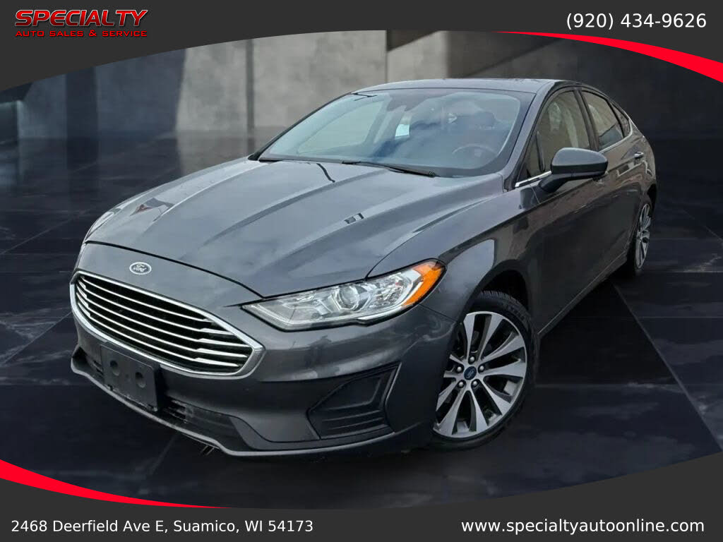 2020 Ford Fusion SE AWD