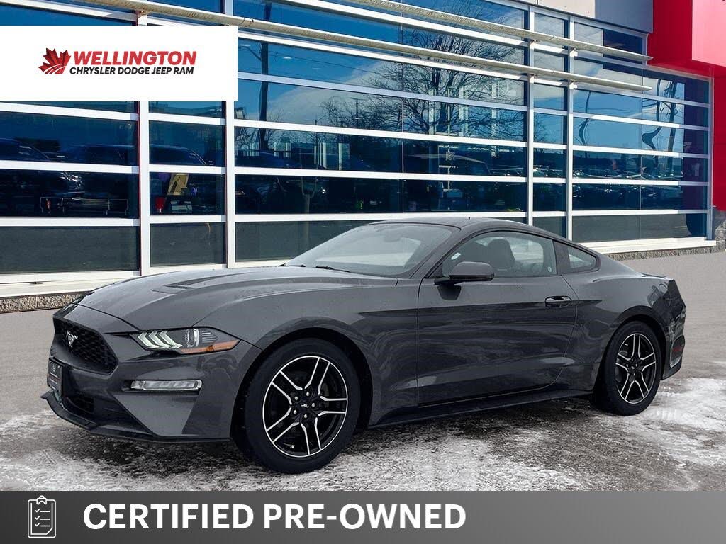 2020 Ford Mustang EcoBoost Premium Coupe RWD