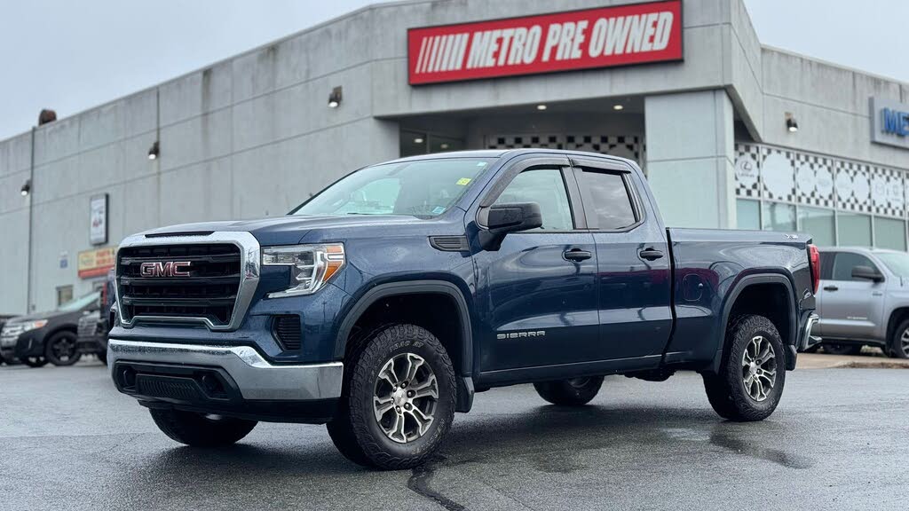 2020 GMC Sierra 1500 Double Cab 4WD