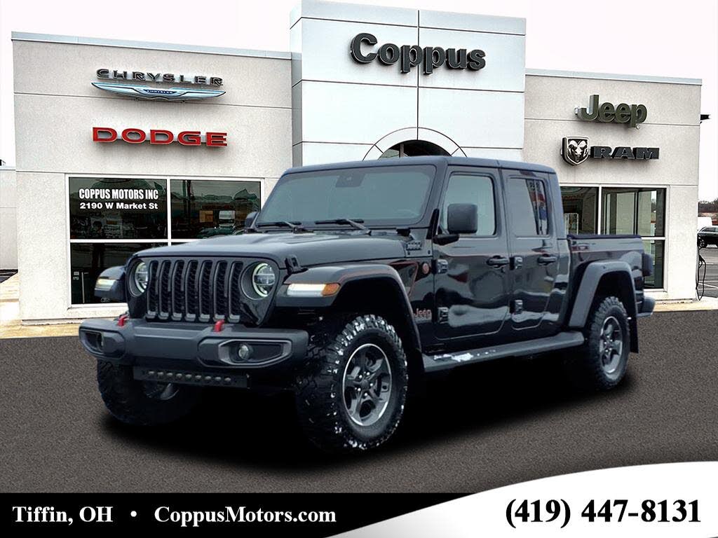 2020 Jeep Gladiator Rubicon Crew Cab 4WD