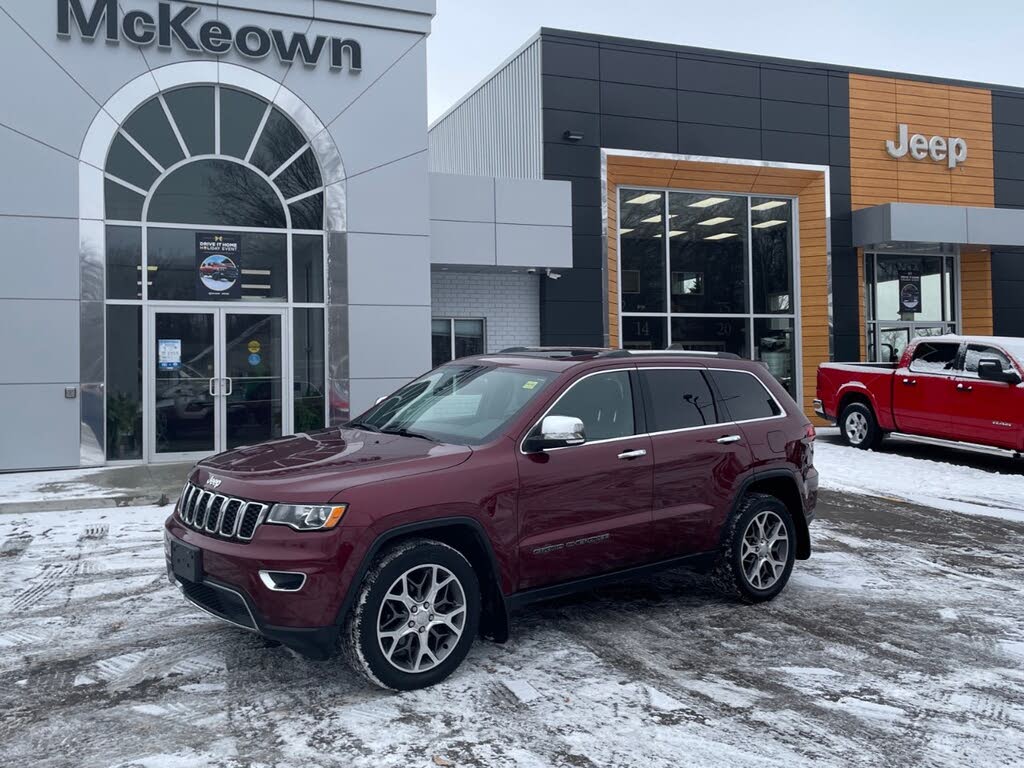 2020 Jeep Grand Cherokee Limited 4WD