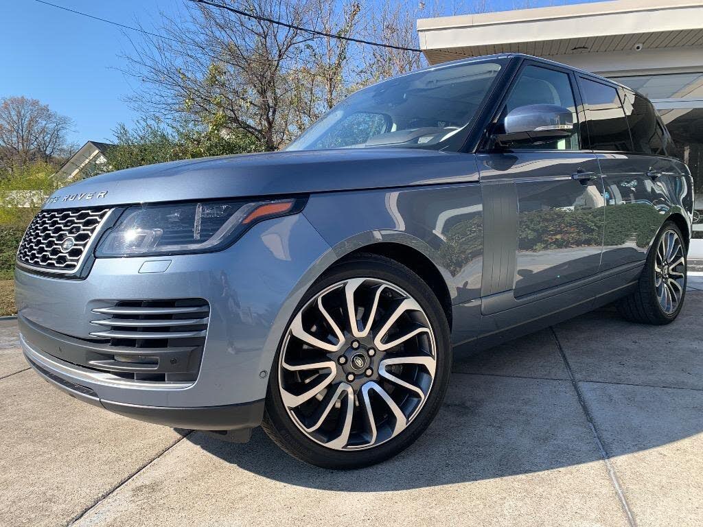 2020 Land Rover Range Rover P525 HSE 4WD