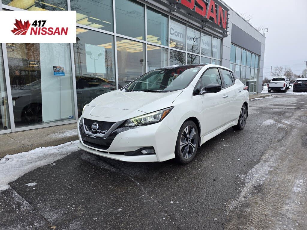 2020 Nissan LEAF SV FWD