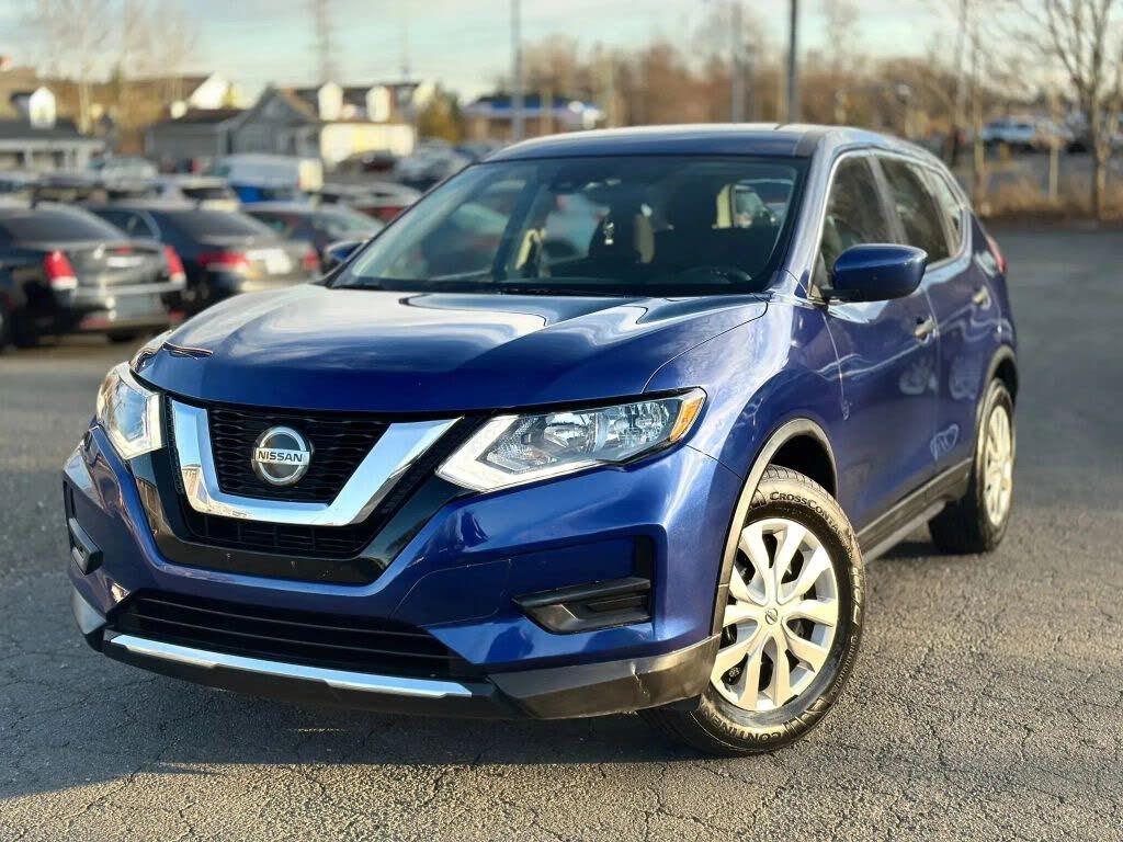 2020 Nissan Rogue S FWD