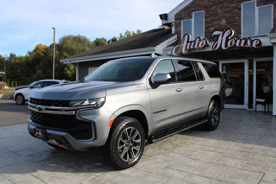 2021 Chevrolet Suburban Z71 4WD