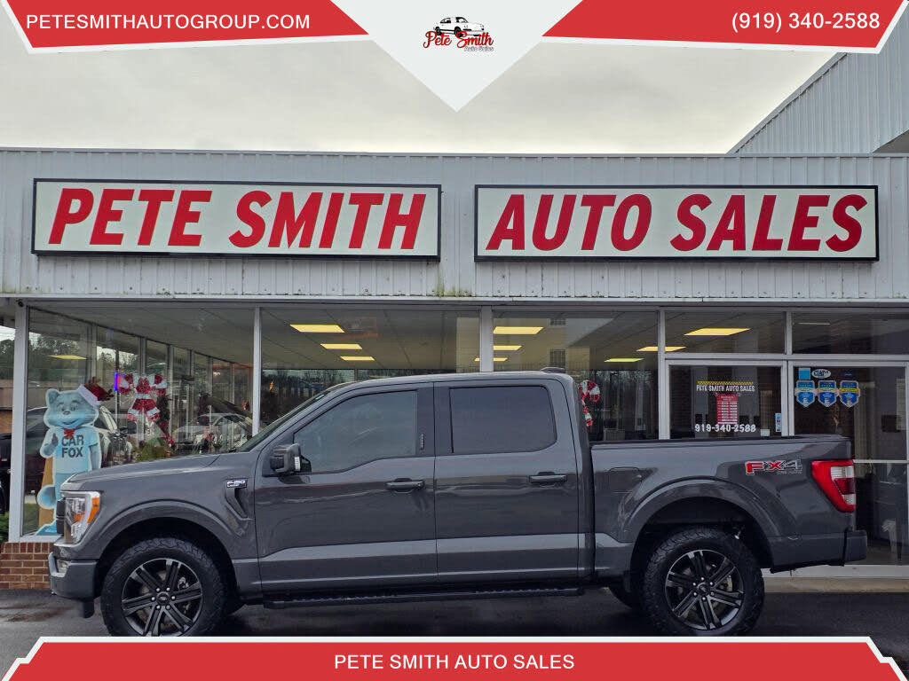 2021 Ford F-150 Lariat SuperCrew 4WD