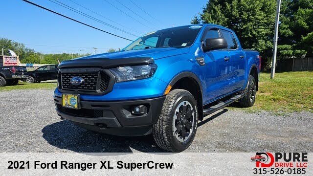 2021 Ford Ranger XL SuperCrew 4WD