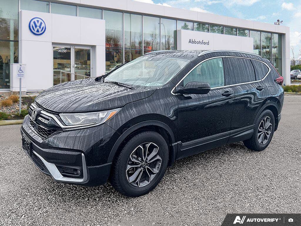 Honda CR-V EX-L AWD 2021