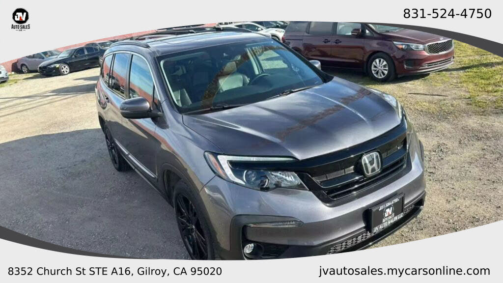 2021 Honda Pilot SE AWD